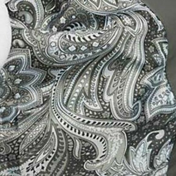 Anthropologie Jacket Moto Crop Womens Extra Small Gray Vegan Faux Leather Pocket - Picture 10 of 15